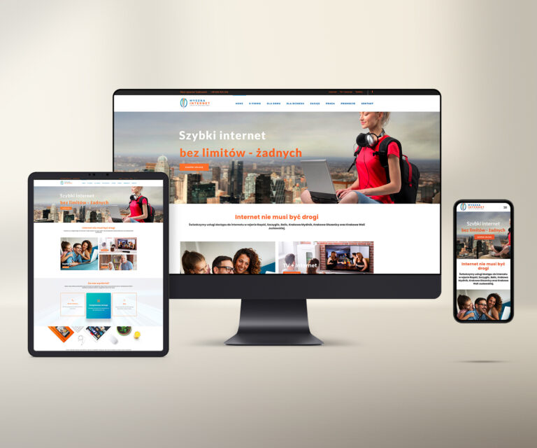 Dostawca internetu Myszka